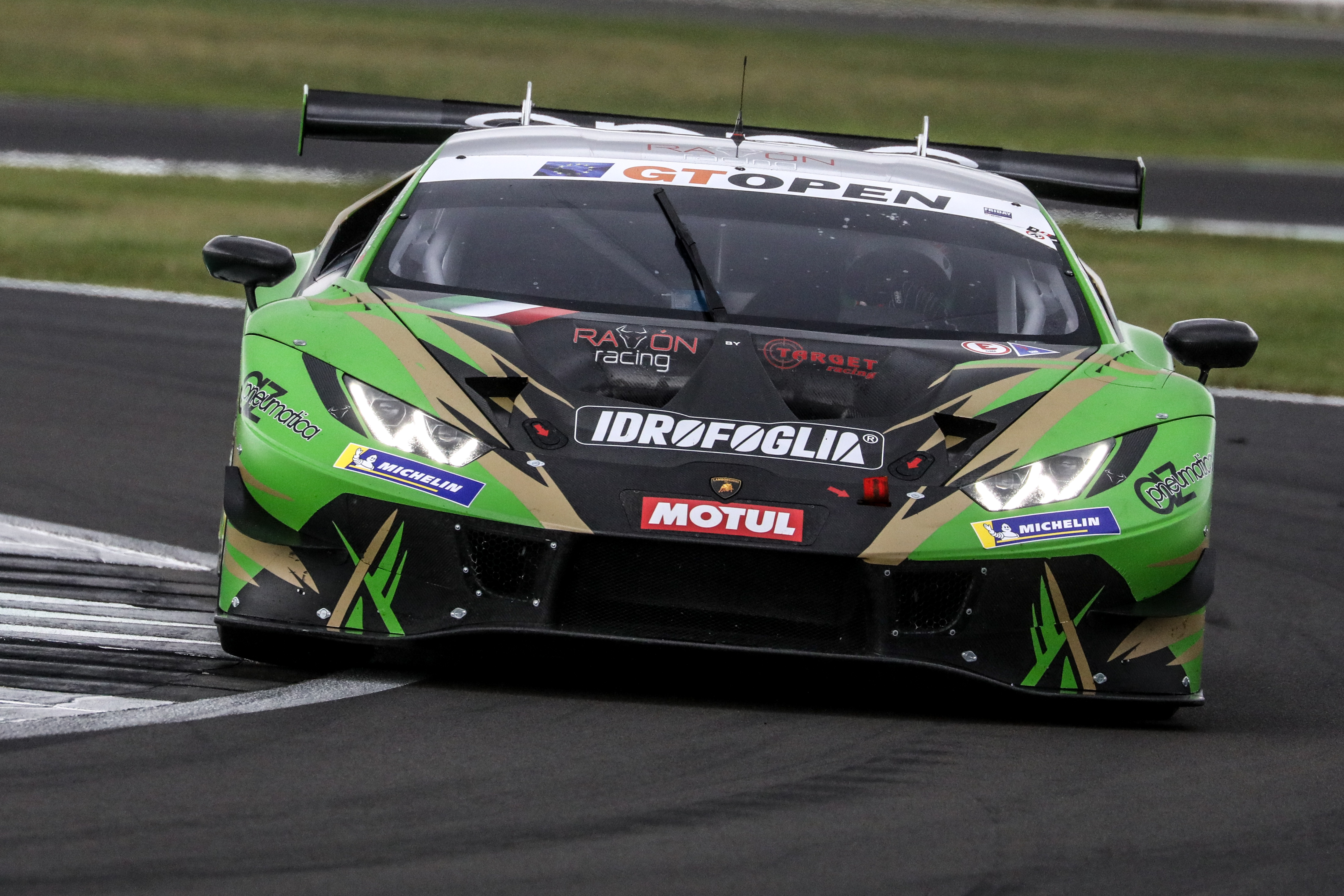 Raton by Target to field a car for Jiatong-Giammaria at Silverstone for GT Open